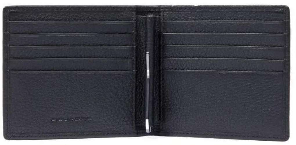 Кошелек мужской Piquadro Modus Special, кожа натуральная, черный [pu1666mosr/n]